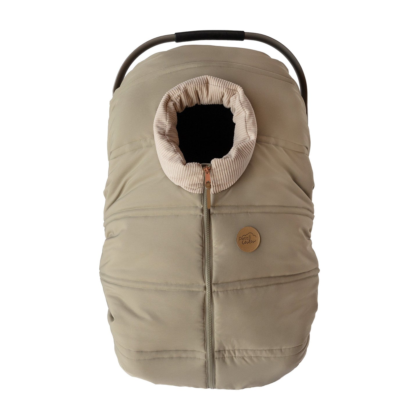 Petit coulou Lightweight car seat cover (-5°C to 15°C)