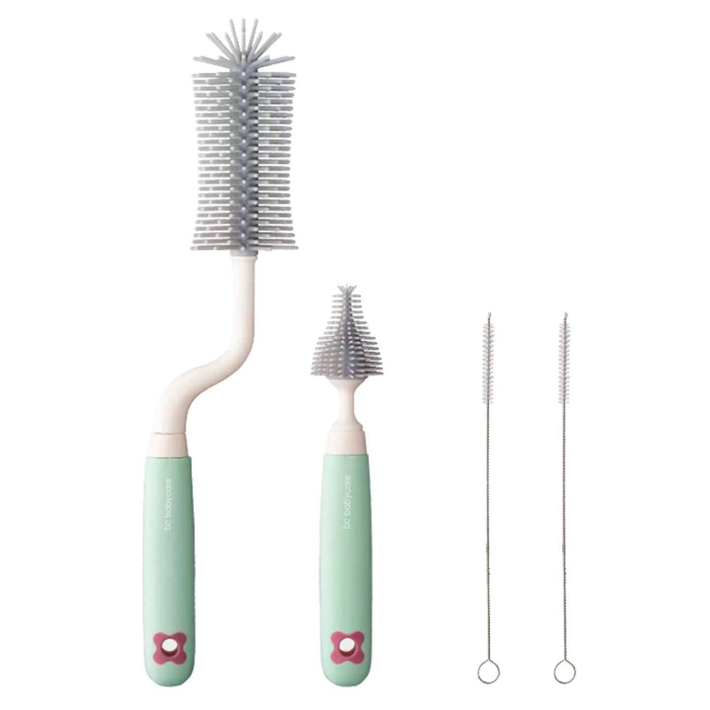 Silicone Bottle Brush Set 4pcs