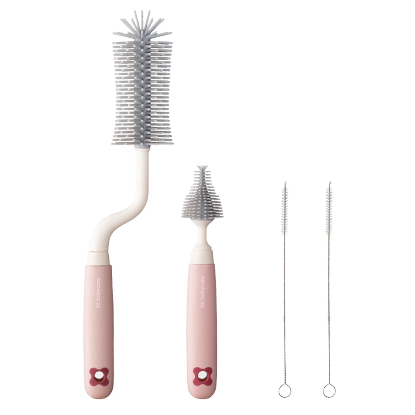 Silicone Bottle Brush Set 4pcs