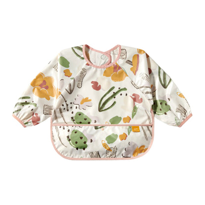 Kids Waterproof Smock with a Bib