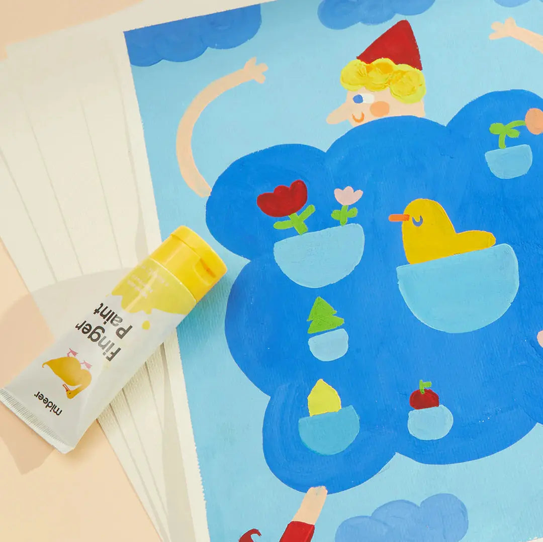 Bloc de papier peinture premium