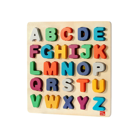 Wooden Puzzle - Letters