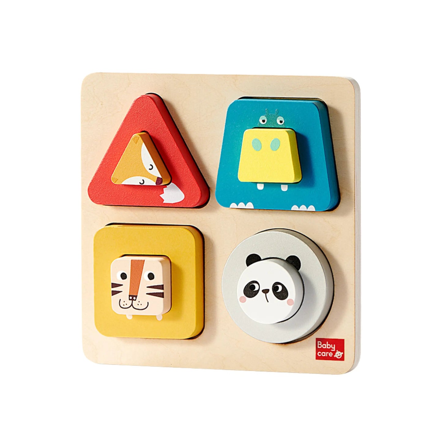 Wooden Puzzle - Shapes