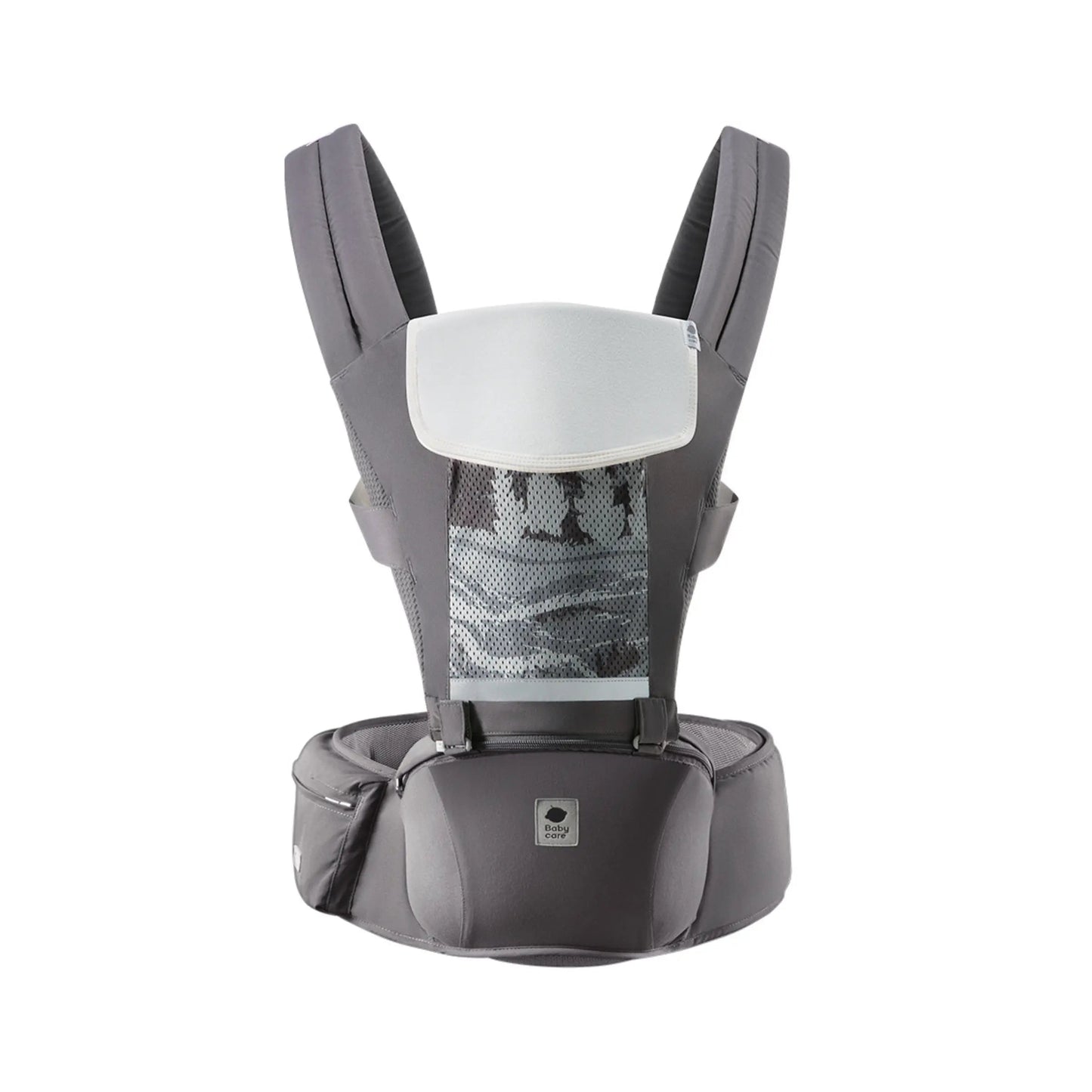 2-in-1 Baby Carrier with Hip Seat