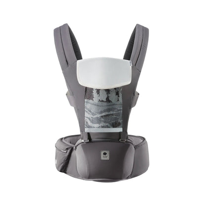 2-in-1 Baby Carrier with Hip Seat