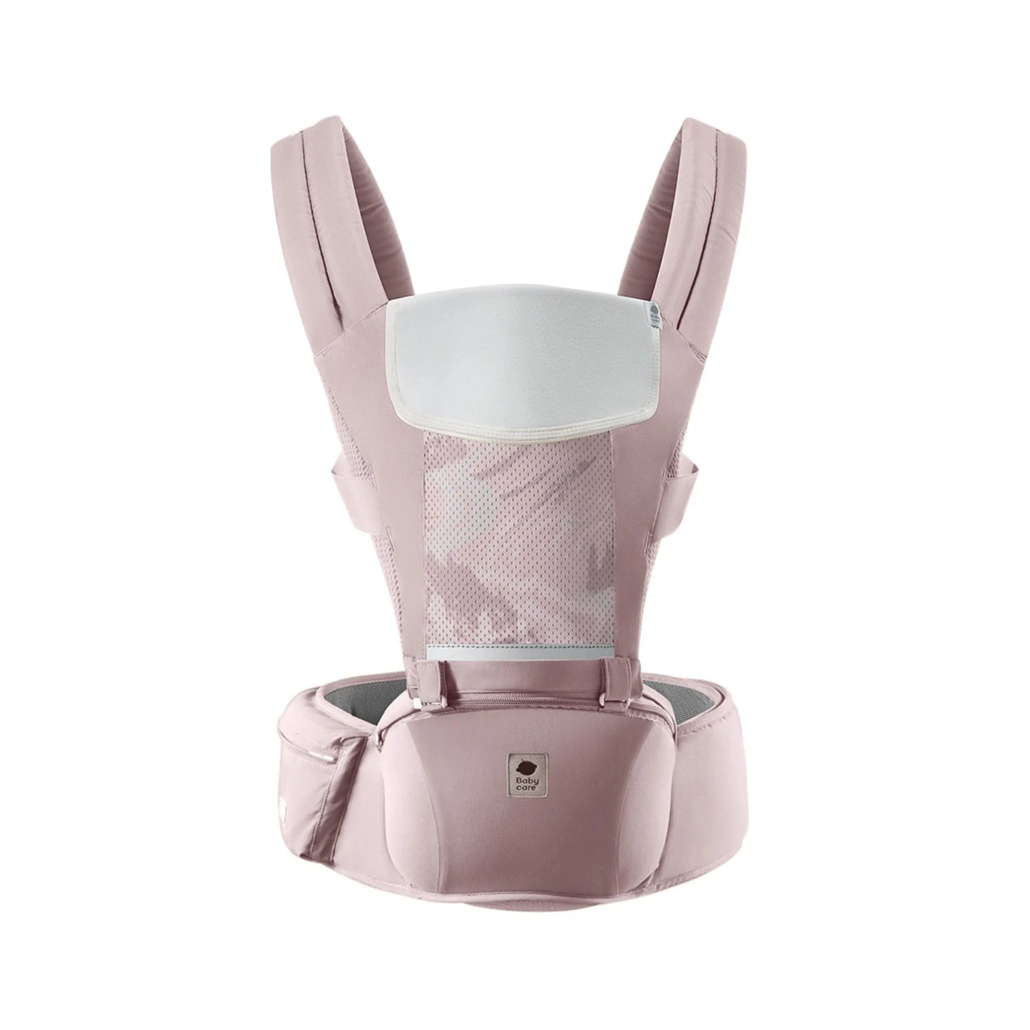 2-in-1 Baby Carrier with Hip Seat