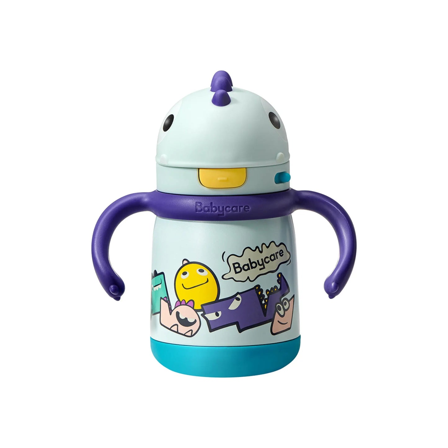 Dino Thermo Straw Sippy Cup 300ml