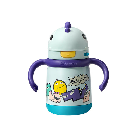 Dino Thermo Straw Sippy Cup 300ml