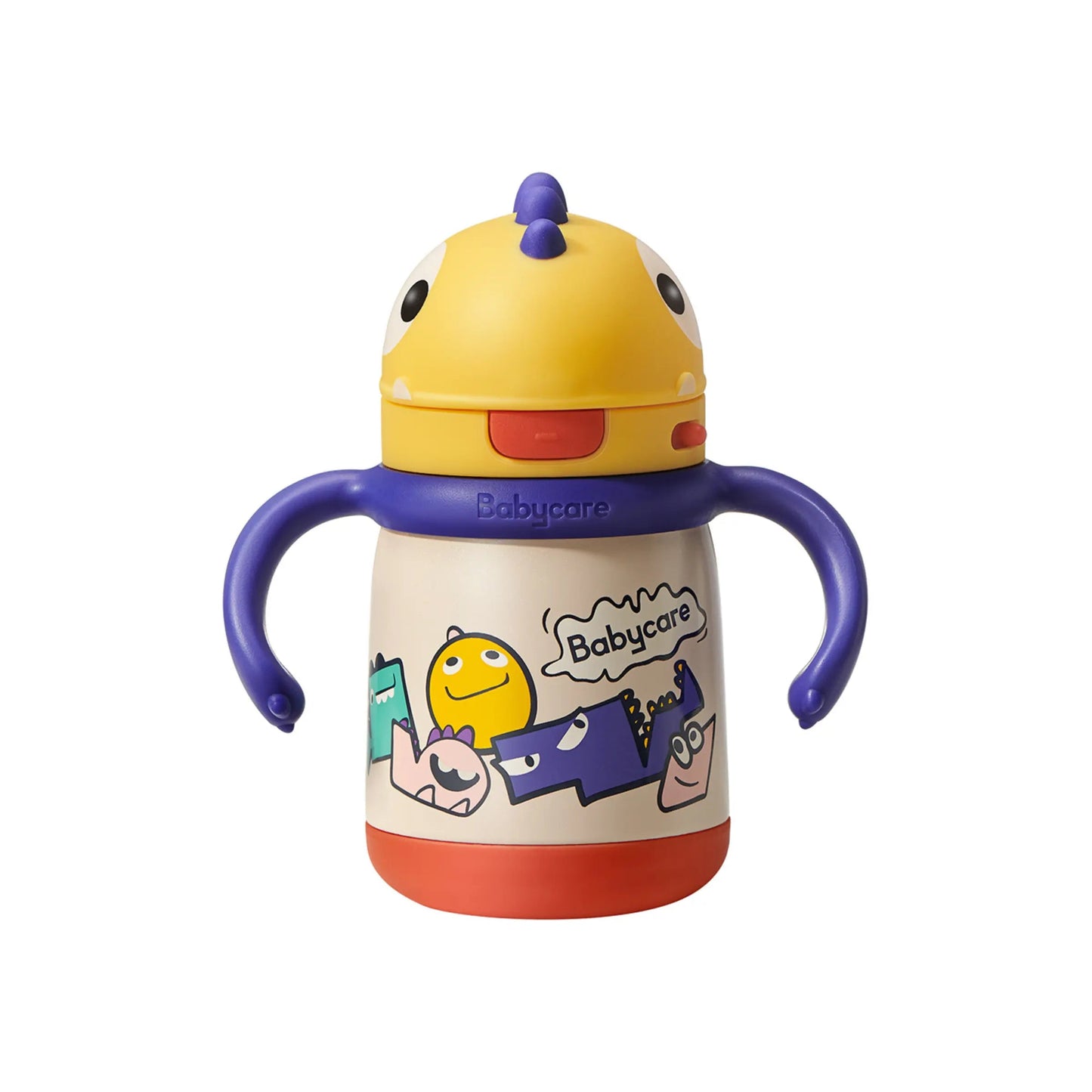 Dino Thermo Straw Sippy Cup 300ml