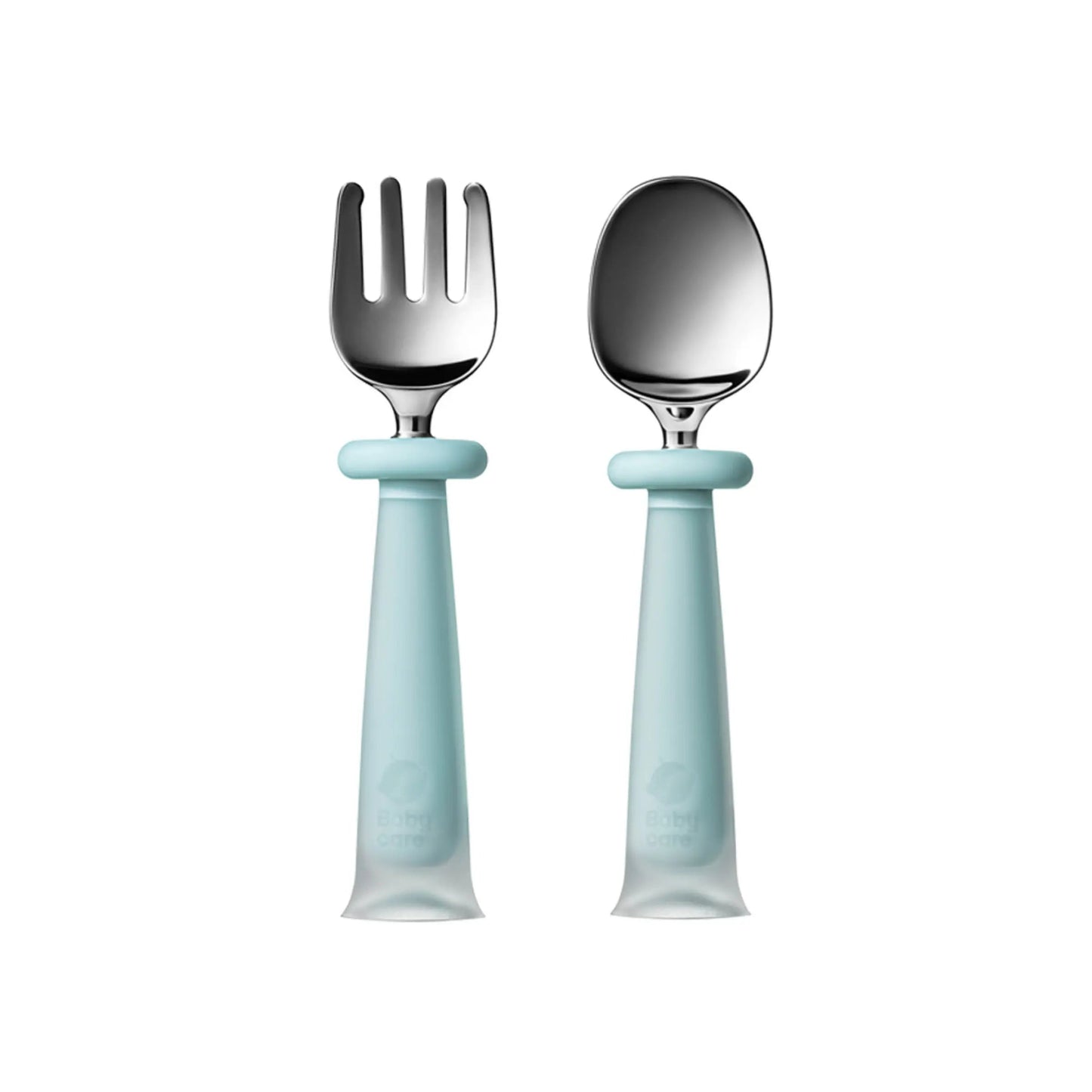 Stainless Steel Spoon & Fork Set 2pcs