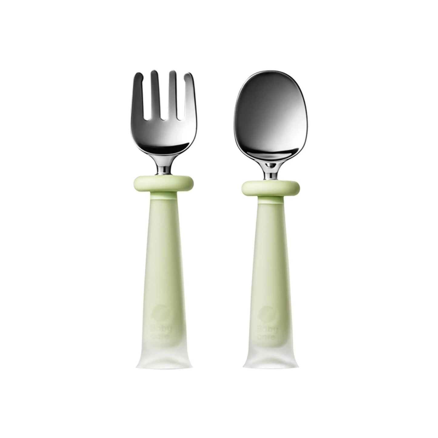 Stainless Steel Spoon & Fork Set 2pcs