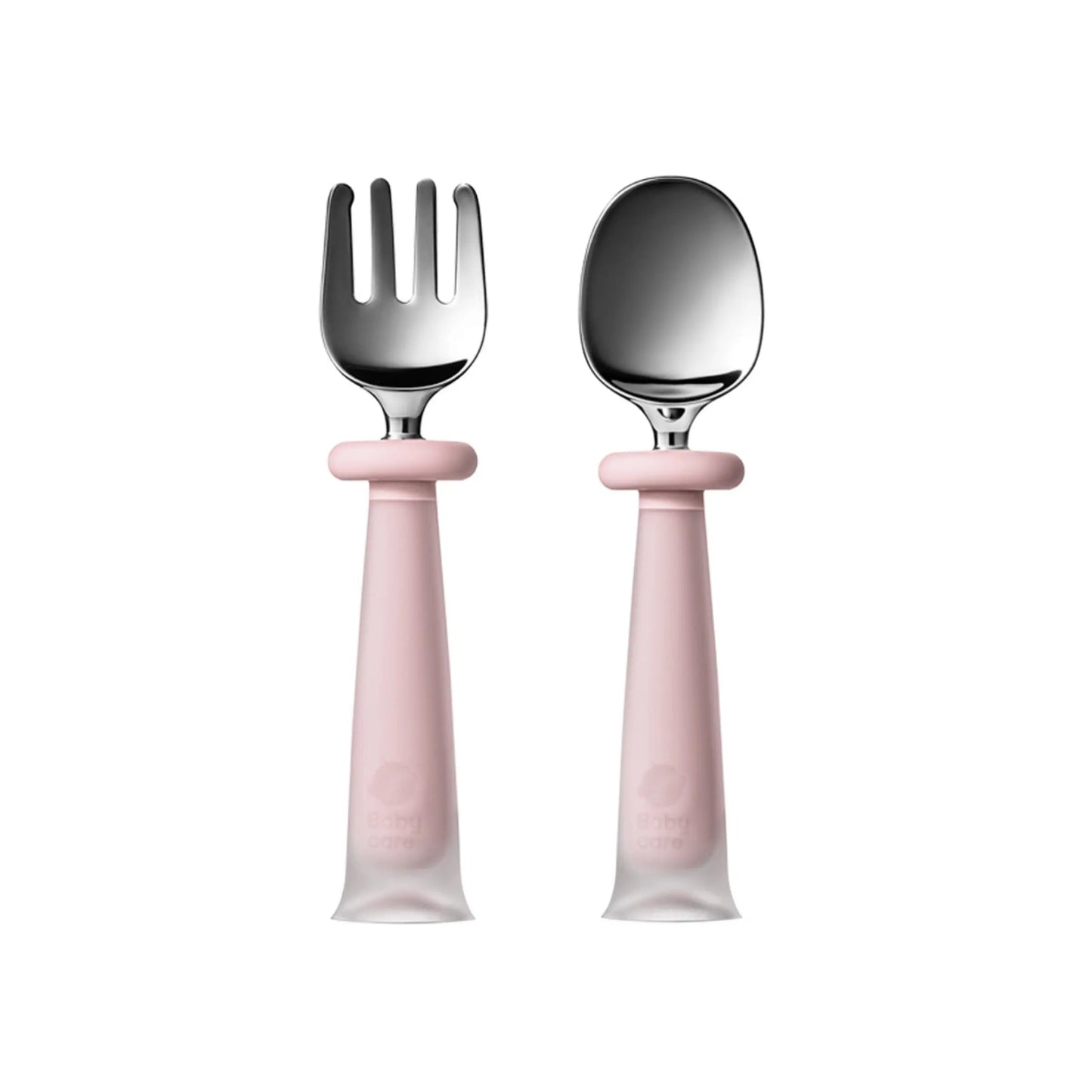 Stainless Steel Spoon & Fork Set 2pcs