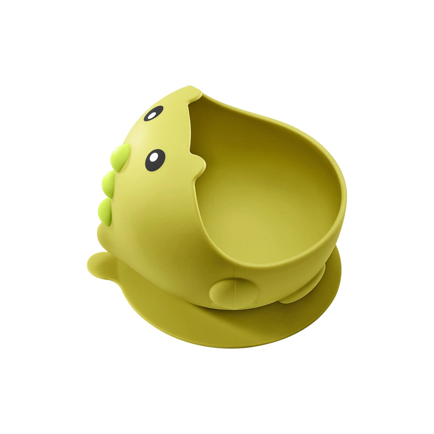 Dino Silicone Suction Bowl