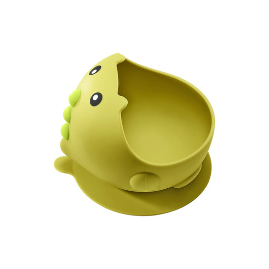 Dino Silicone Suction Bowl