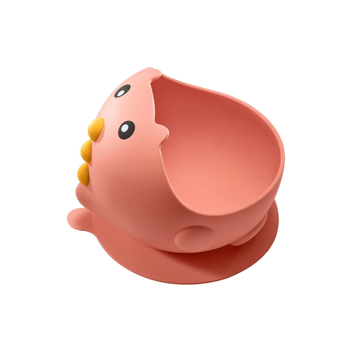 Dino Silicone Suction Bowl