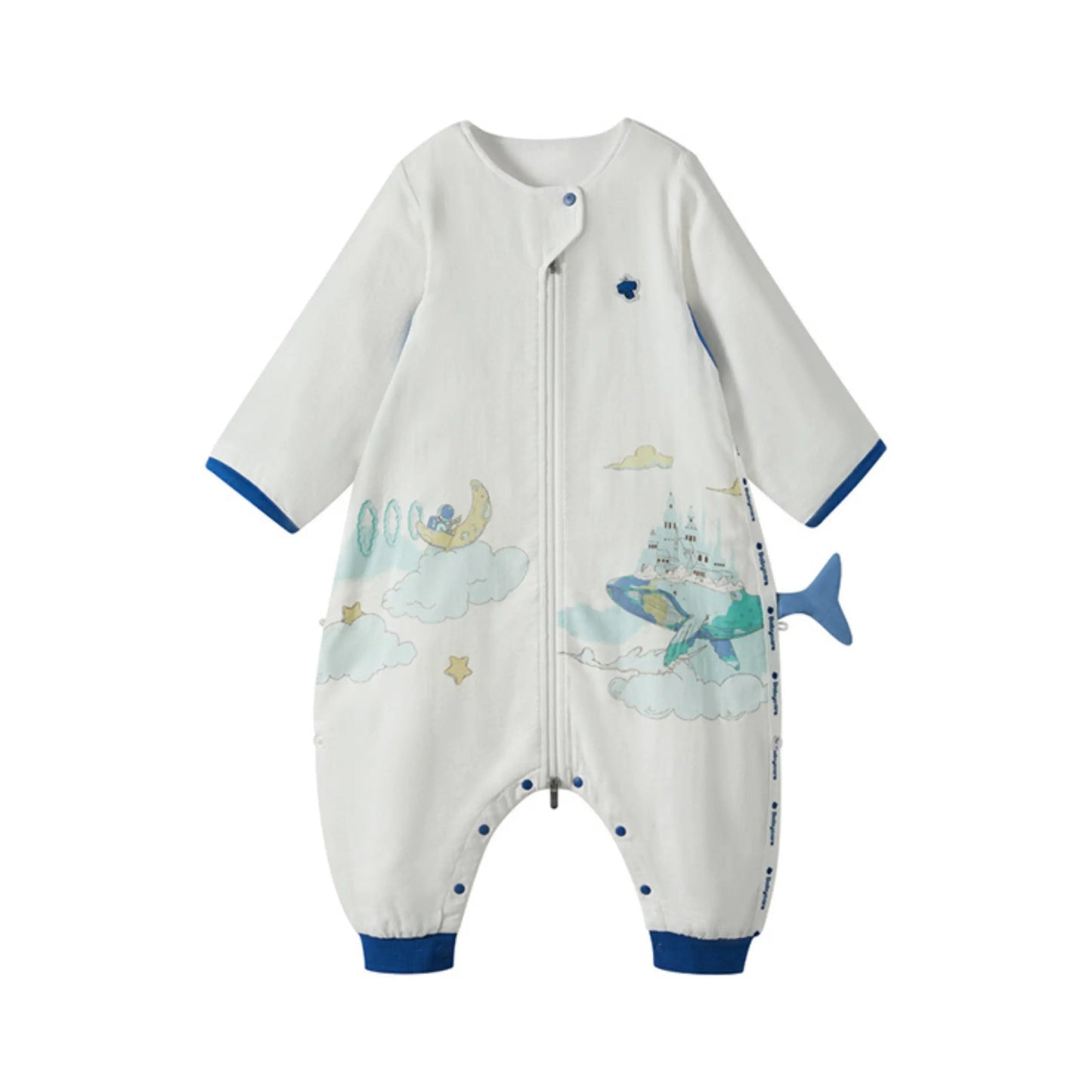 Temperature Regulating Bamboo Long-Sleeve Sleep Bag 1.0 TOG