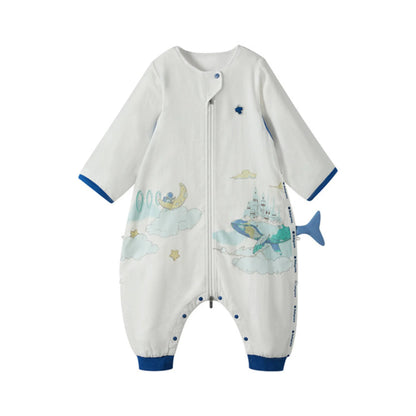 Temperature Regulating Bamboo Long-Sleeve Sleep Bag 1.0 TOG