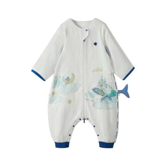 Temperature Regulating Bamboo Long-Sleeve Sleep Bag 1.0 TOG
