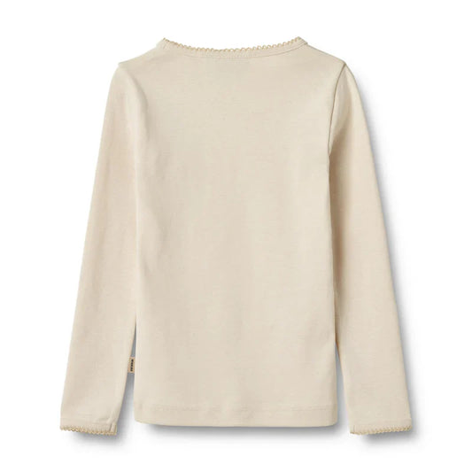 Belis T-Shirt | Eggshell | Wheat Kids