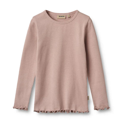 T-shirt manches longues Ida – Rose Powder