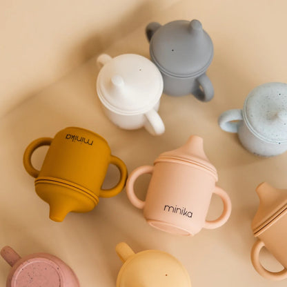 Tasse à bec en silicone
