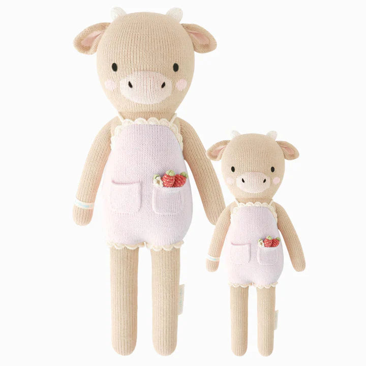 Ava la vache (lavande) | Cuddle + Kind
