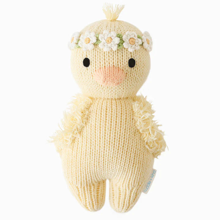 Bébé caneton (ivoire fleuri) | Cuddle + Kind