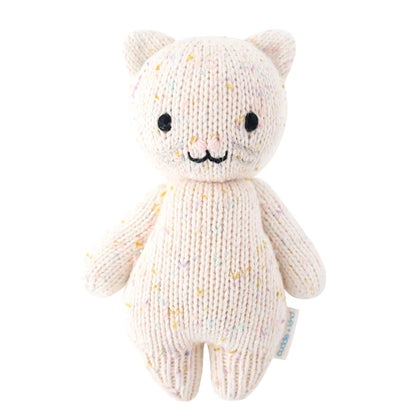 Chaton bébé, confettis | Cuddle + Kind
