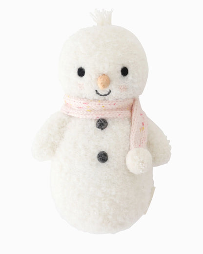 Bébé bonhomme de neige (paillettes de bonbons) | Cuddle + Kind