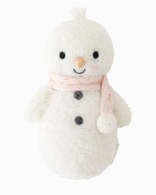 Bébé bonhomme de neige (paillettes de bonbons) | Cuddle + Kind