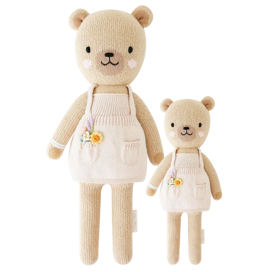 Goldie the honey bear