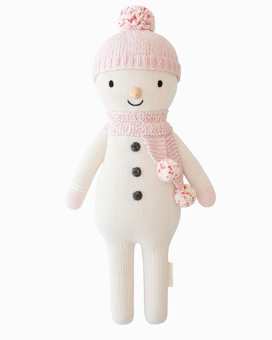 Holly le bonhomme de neige | Cuddle + Kind