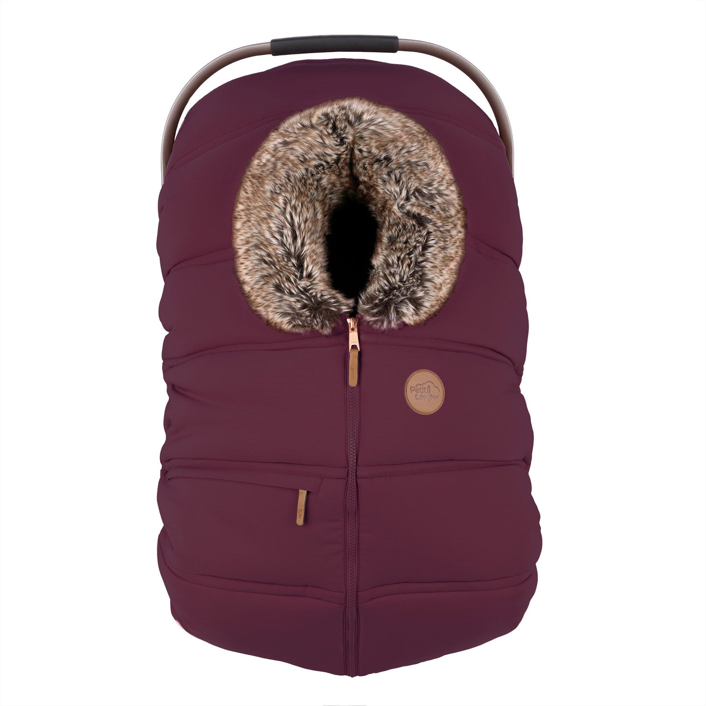 Petit coulou Winter car seat cover - Classic collection (-30°C to 5°C)