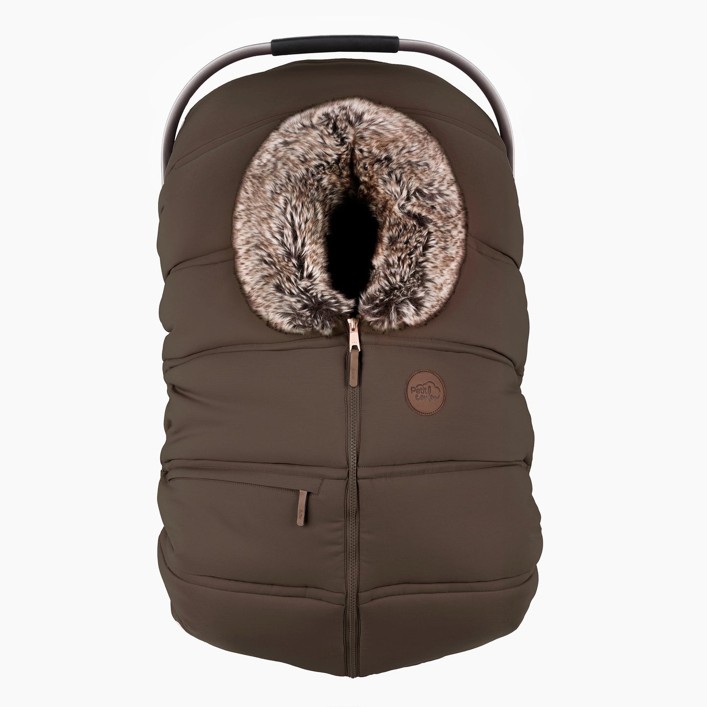 Petit coulou Winter car seat cover - Classic collection (-30°C to 5°C)