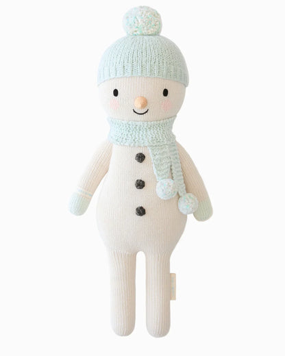 Spruce le bonhomme de neige | Cuddle + Kind