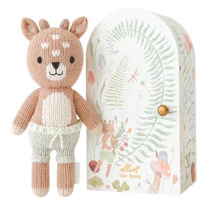 Tiny Elliott the fawn | Cuddle + Kind