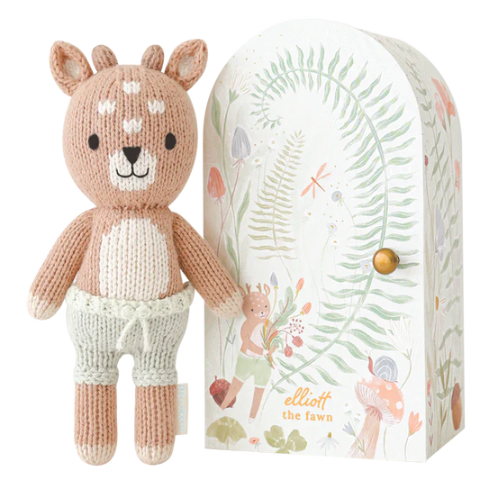 Tiny Elliott the fawn | Cuddle + Kind