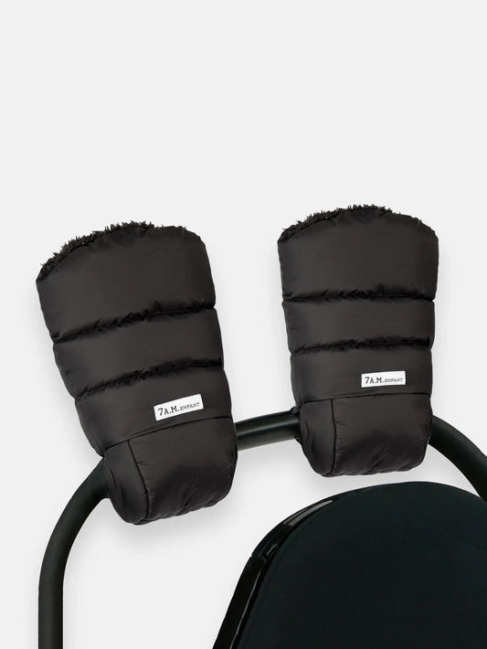 Cache-oreilles | 7am Enfant | Peluche noire