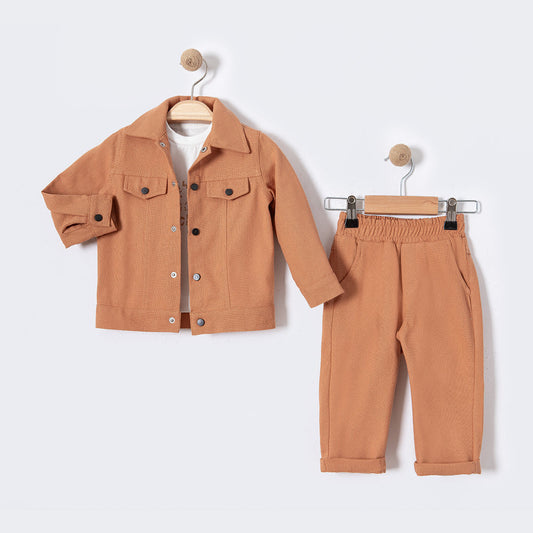 Urban Uriel Boys' 3-Piece Outfit