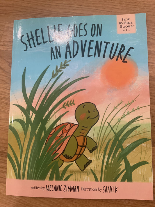 Shellie part à l'aventure