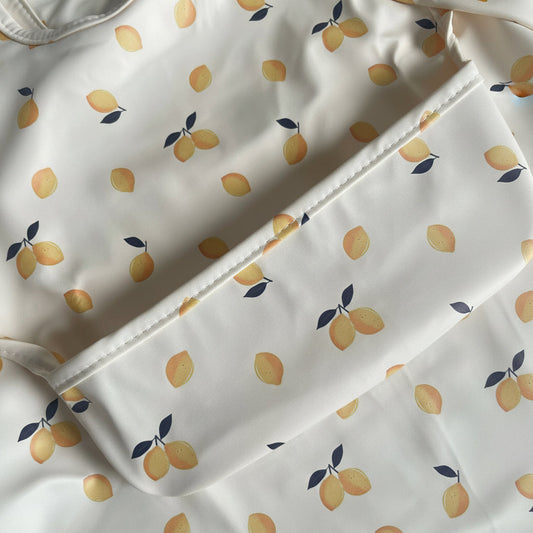 Lemons Long-Sleeved Waterproof Bib