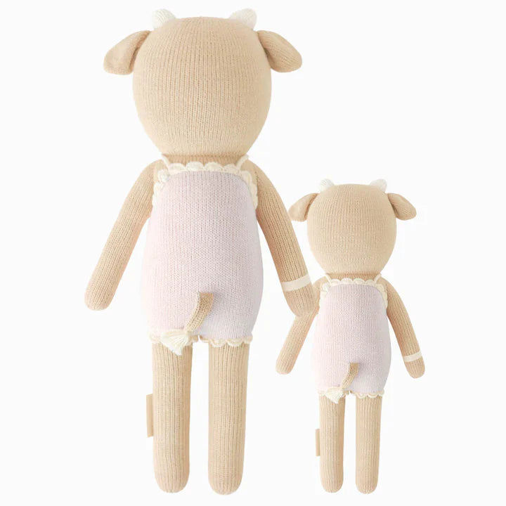 Ava la vache (lavande) | Cuddle + Kind
