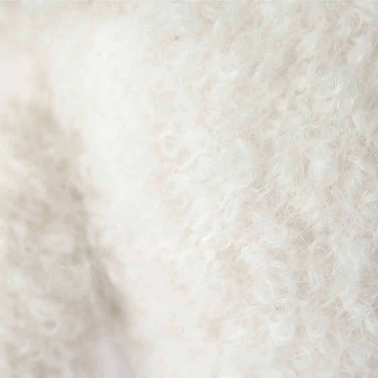 Ours en bouclettes pour bébé (Ivoire) | Cuddle + Kind