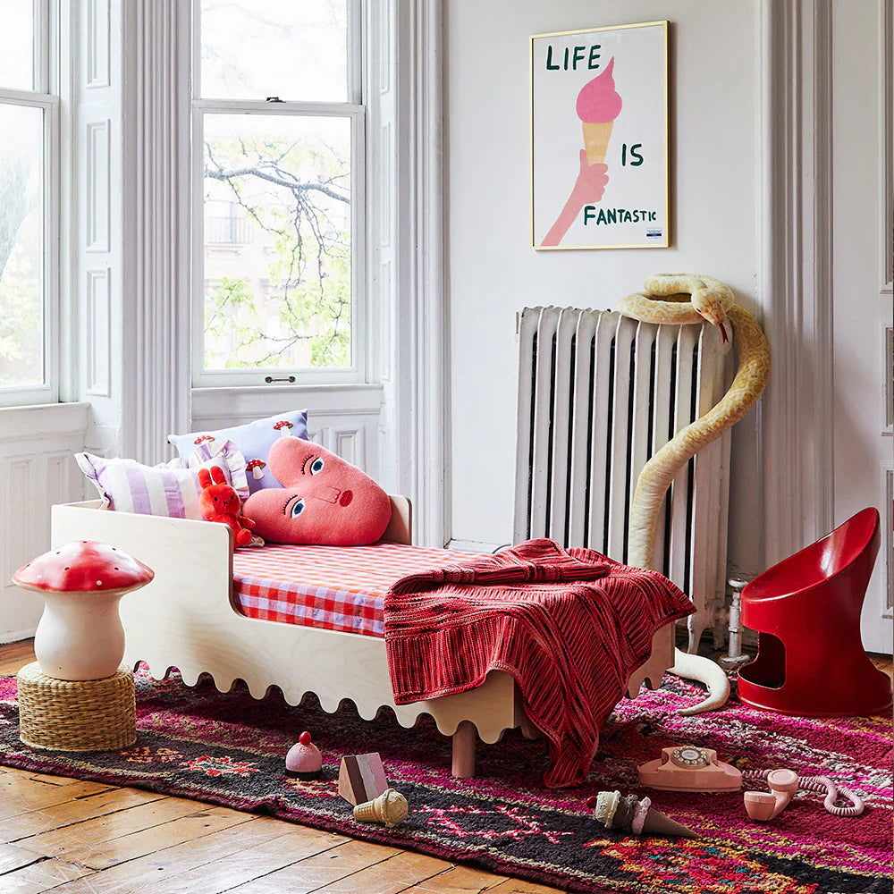 Lit de tout-petit Moss | Bouleau | Oeuf