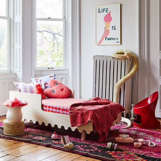 Moss Toddler Bed | Birch | Oeuf