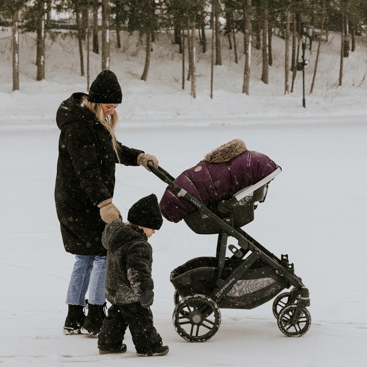 Petit coulou Winter car seat cover - Classic collection (-30°C to 5°C)