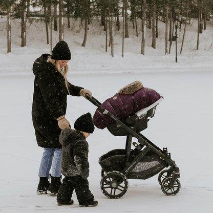 Petit coulou Winter car seat cover - Classic collection (-30°C to 5°C)