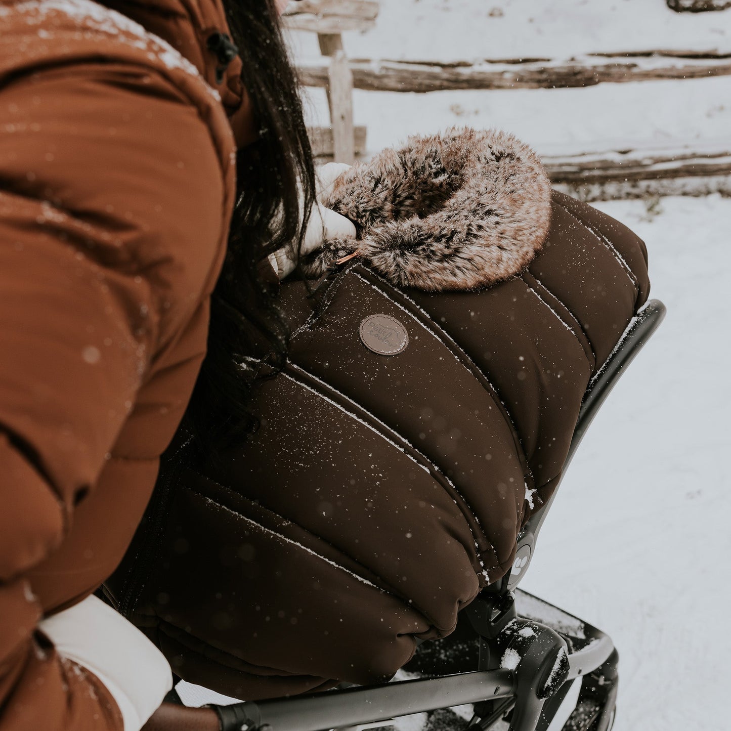 Petit coulou Winter car seat cover - Classic collection (-30°C to 5°C)