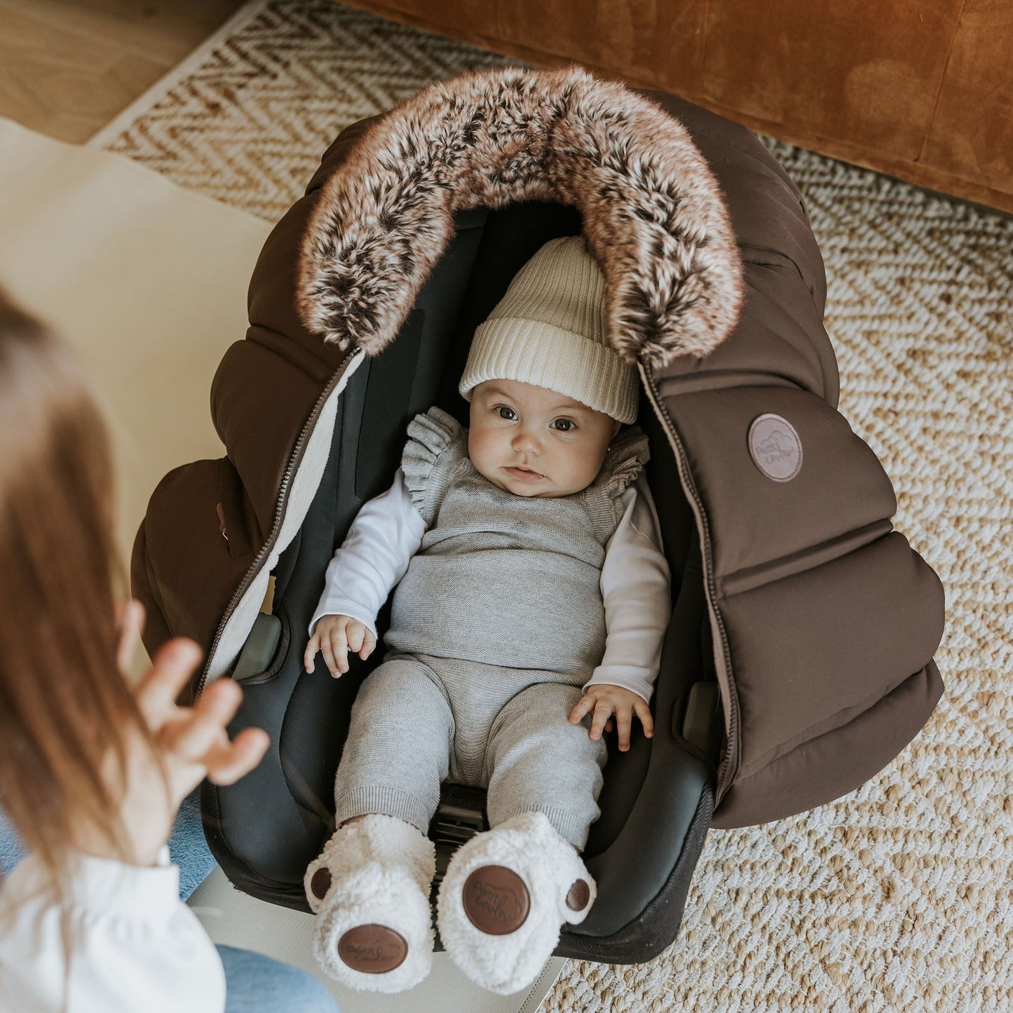 Petit coulou Winter car seat cover - Classic collection (-30°C to 5°C)