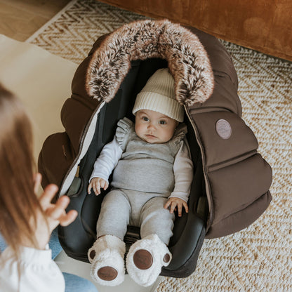 Petit coulou Winter car seat cover - Classic collection (-30°C to 5°C)